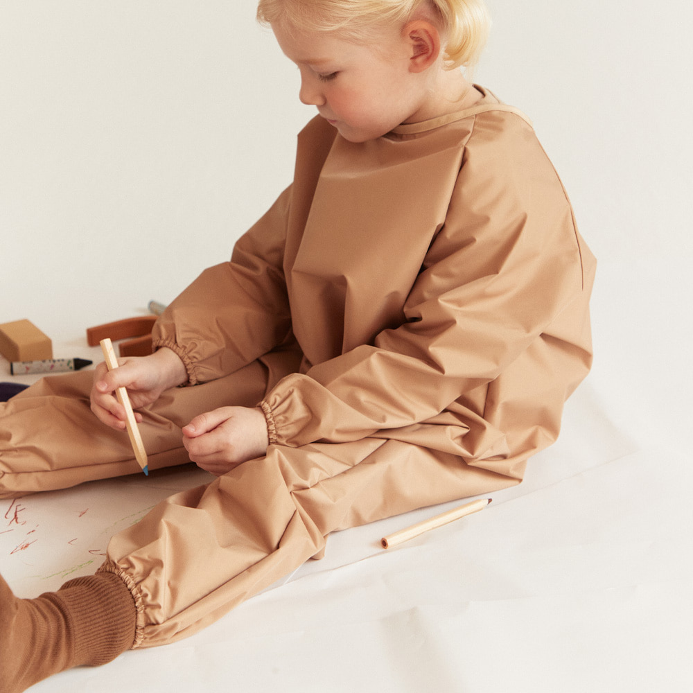 KIDS PLAY WHOLE GOWN / CAMEL