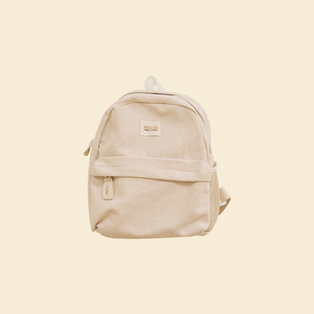 [B19] NATURAL COTTON BACKPACK
