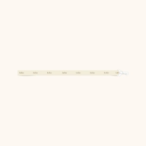 ANYTIME BRILLER ROPE / IVORY