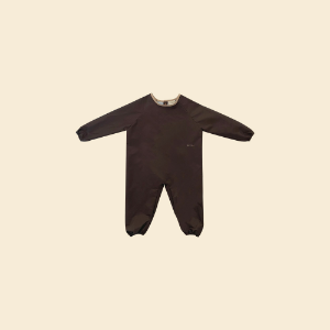 KIDS PLAY WHOLE GOWN / BROWN