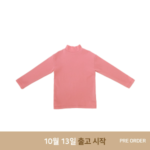 [B53] HOME ALONE CLEAR TURTLENECK TOP