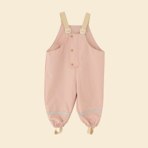 [B49] WATERCOLOR PLAY OVERALL / PINK